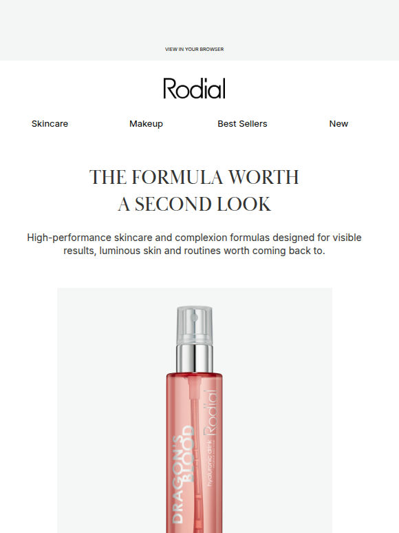 The formula worth a second look