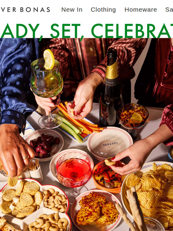 Ready, set, celebrate