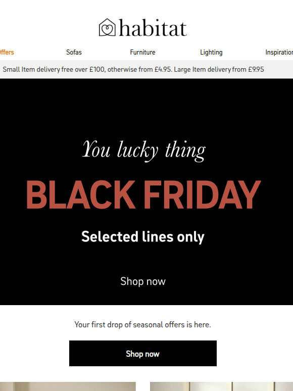 Black Friday offers are here...