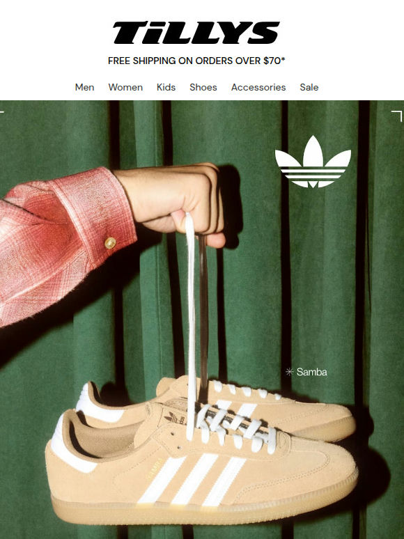 adidas Samba - Easy to Gift. Easy to Wear.