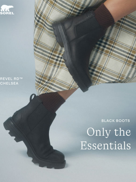 Black Boots — Staples for a Reason