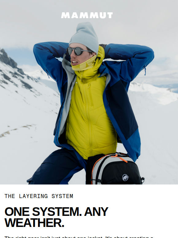Master the art of layering