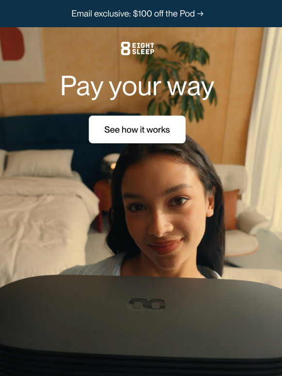 Your ways to pay for the Pod