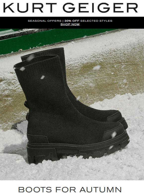 Boots For Autumn