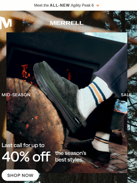 Shop the mid-season sale before it ends