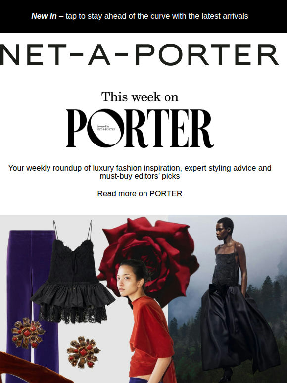 How to wear this season’s dark romance trend