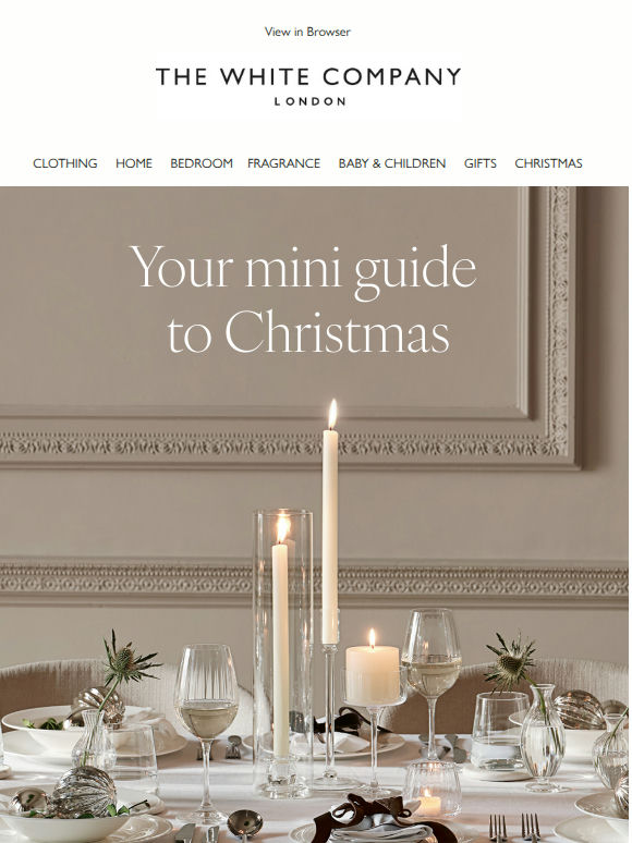 A mini guide to Christmas at home