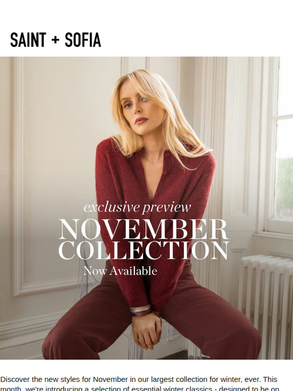 New | November Collection
