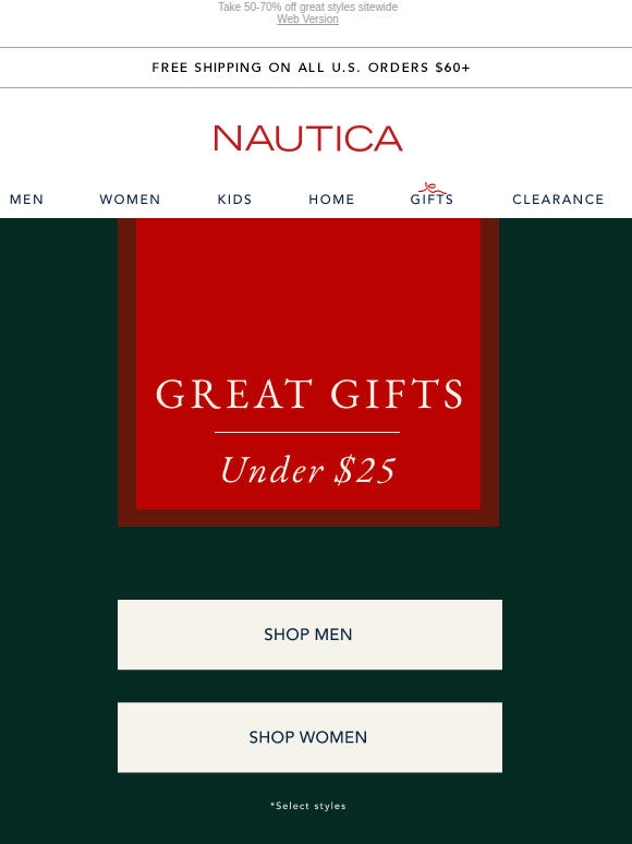 Gifts under $25: Sleep, accessories, fragrance, and more!