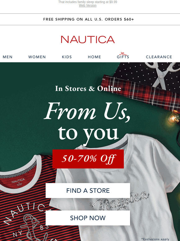 50-70% off and picked JUST for you!