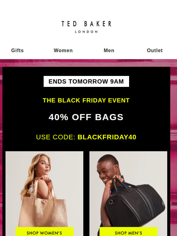 Black Friday is almost over…