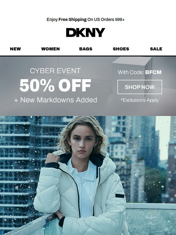 Winter’s Must-Have Puffers | 50% Off