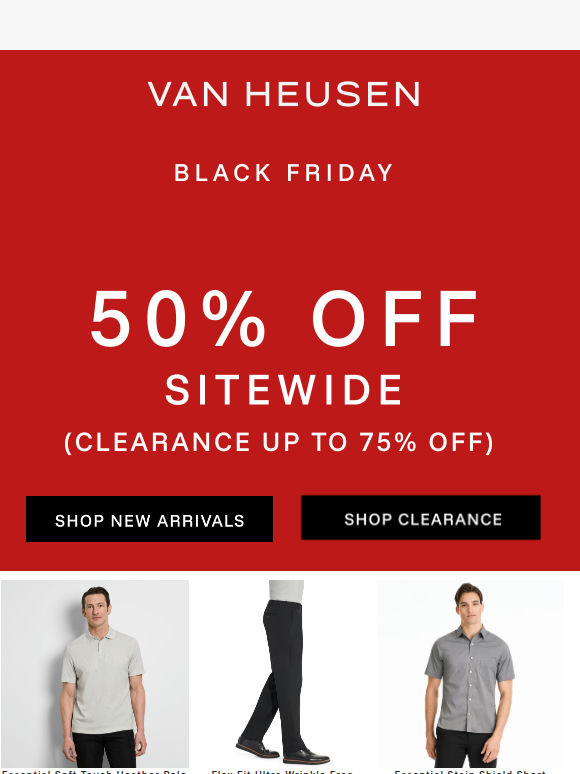 FINAL HOURS 🚨 50% off sitewide