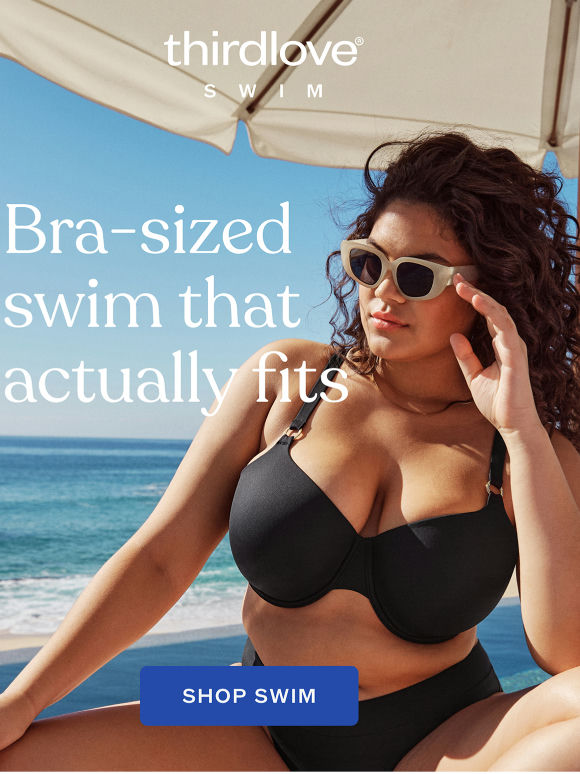 Try a BIKINI in *your* size!