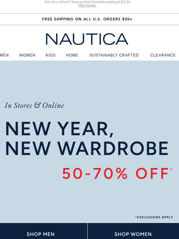 📣 Don't miss out on 50-70% off!