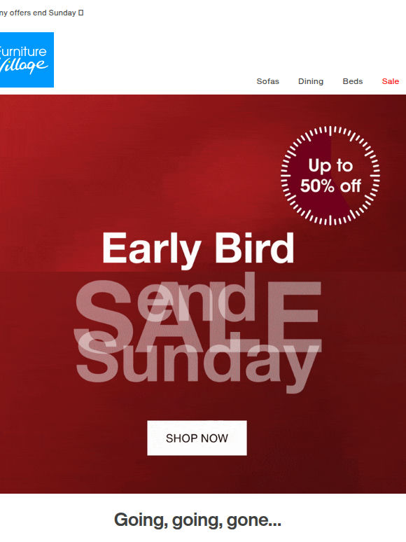 End 2025 with up to 50% off!