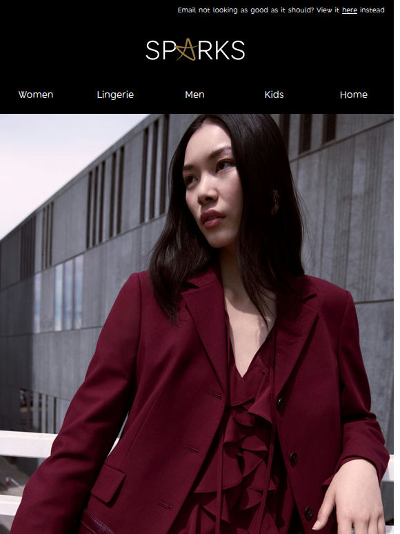 Ready for the best of M&S, Adam  ?