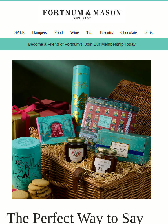 Looking for the Perfect Thank You Gift?