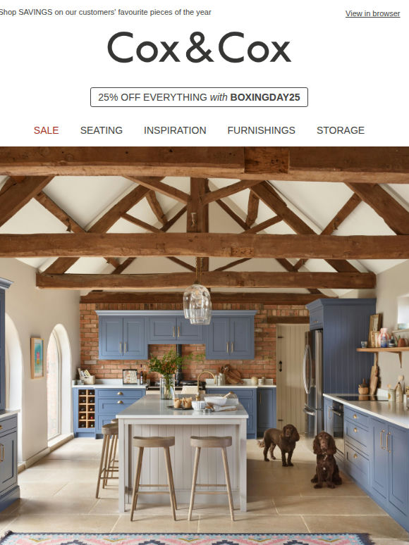 2025 in your homes | 25% OFF our bestselling designs