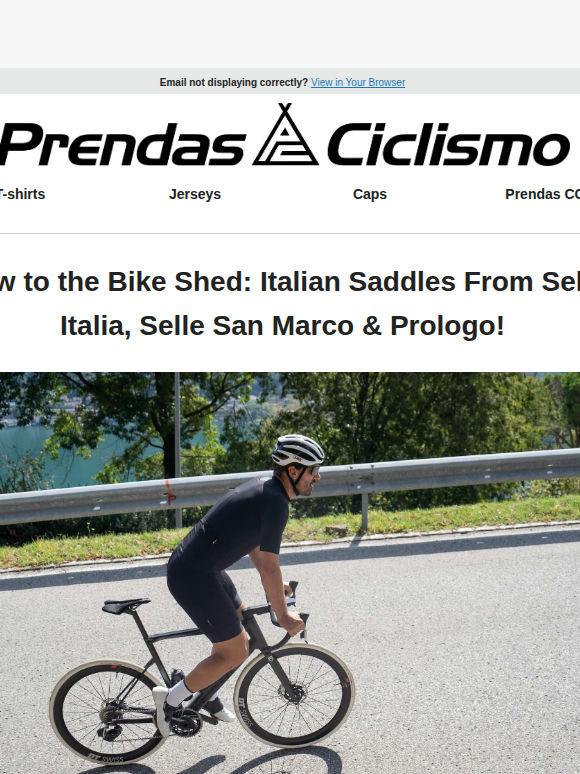 New Bike Shed Arrivals: Italian Saddles & Lazer Helmets! 🇮🇹
