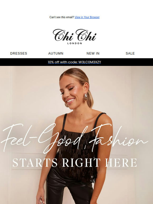 The outfit of your dreams is here ❤️