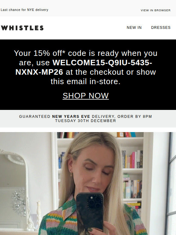 As seen on: This year’s most loved styles