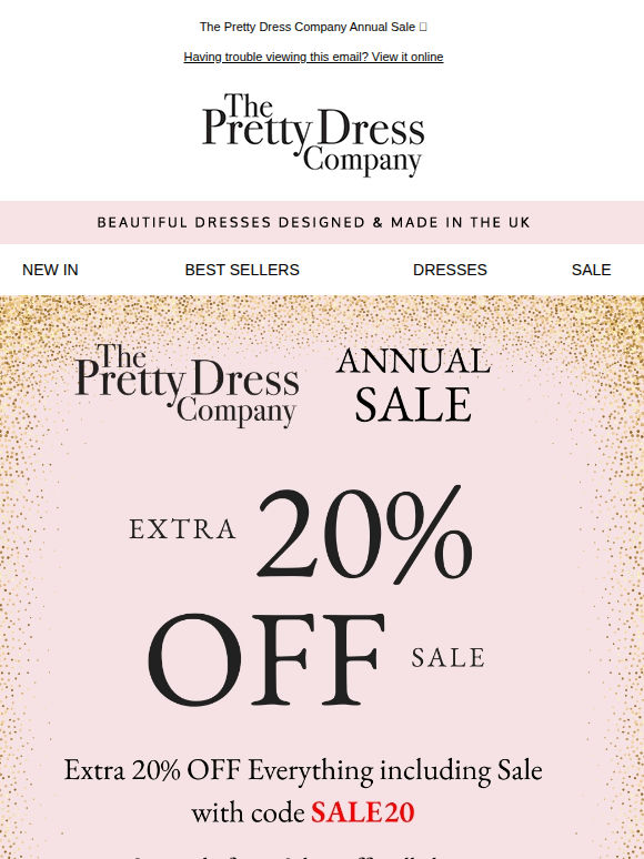 New lines added to Sale, extra 20% Off with code SALE20