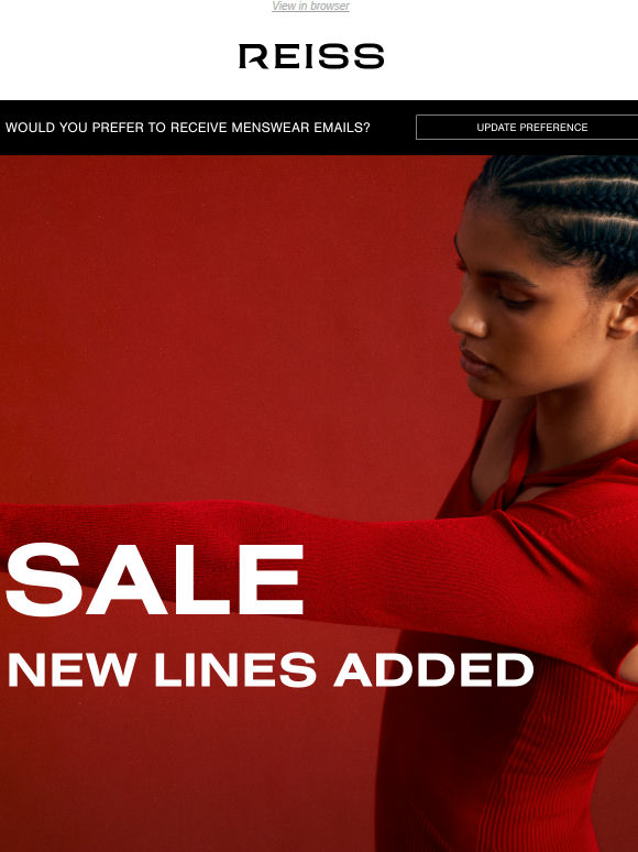 Sale | New Lines Added with Up to 50% Off
