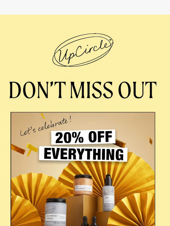 UpCircler, The Afters Say It All 👀 ✨