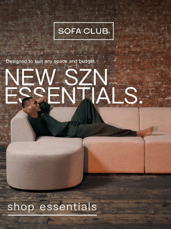 It's payday, time for that sofa upgrade ⬆️