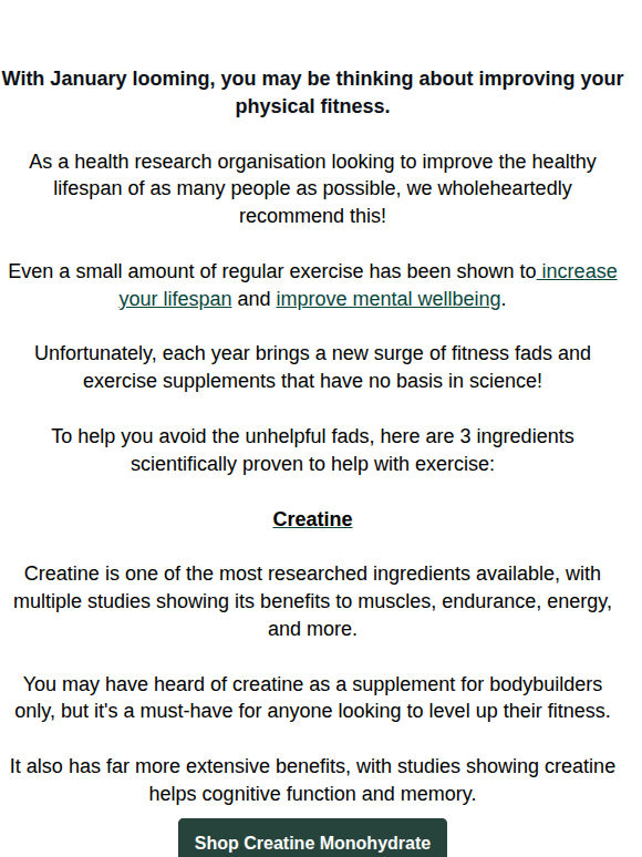 Top 3 Ingredients To Elevate Your Exercise Regime 🏃