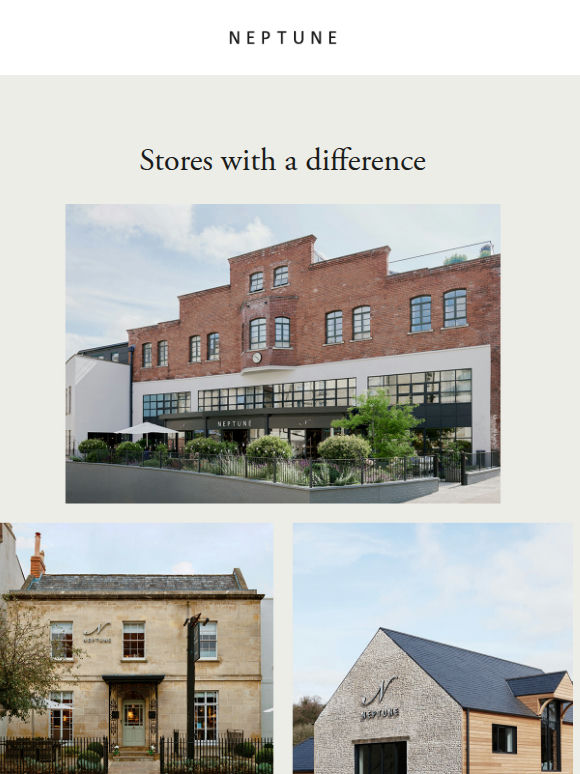 Stores with a difference