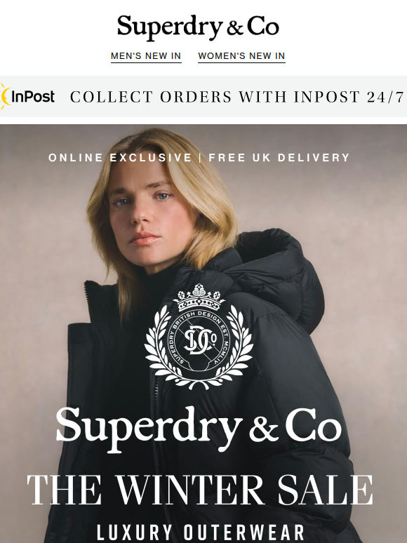 Winter Jackets | Save Up To Half Price