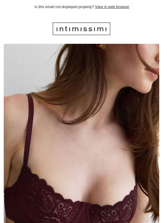 Discover the perfect lace for Valentine's Day.