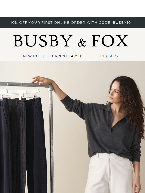 New | Denim style guide