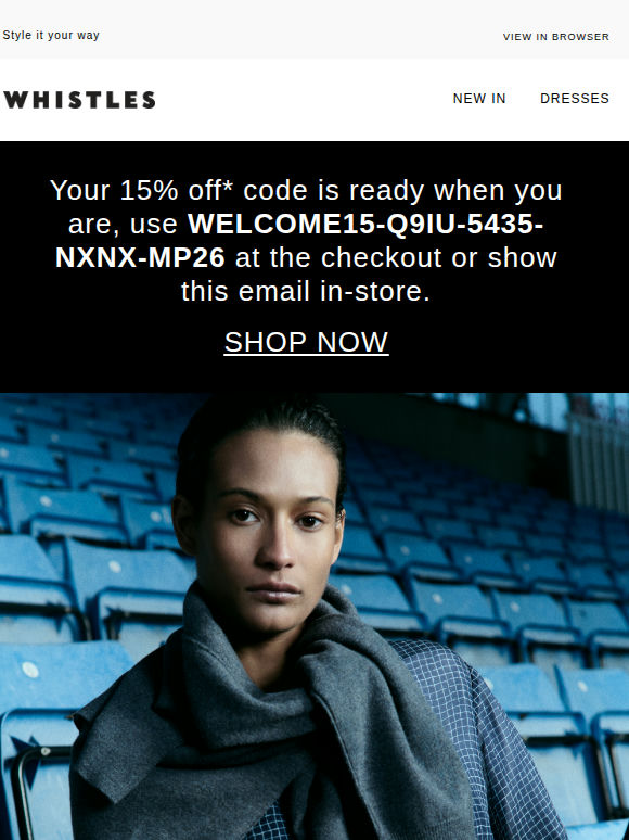 New arrivals, new print