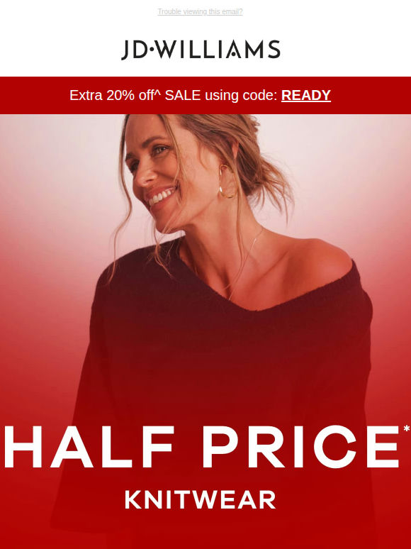 Email Exclusive 🤫📩 Extra 20% Off — Ends Midnight!