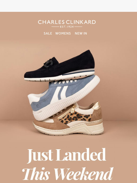 Just Landed This Weekend✨