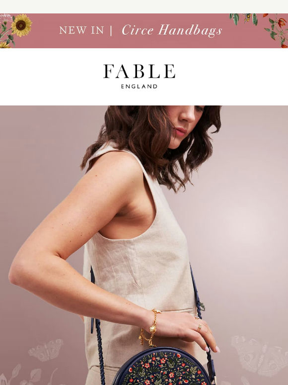 New Handbags in Full Bloom 🌺🦋