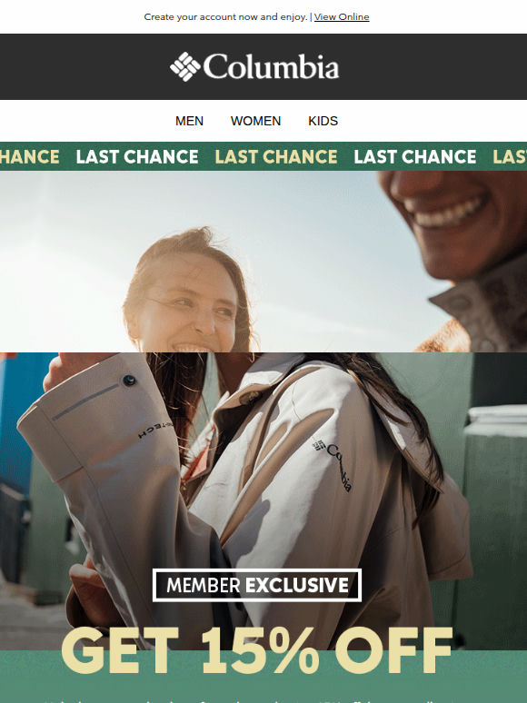 Ends tonight: unlock 15% off new styles⏳