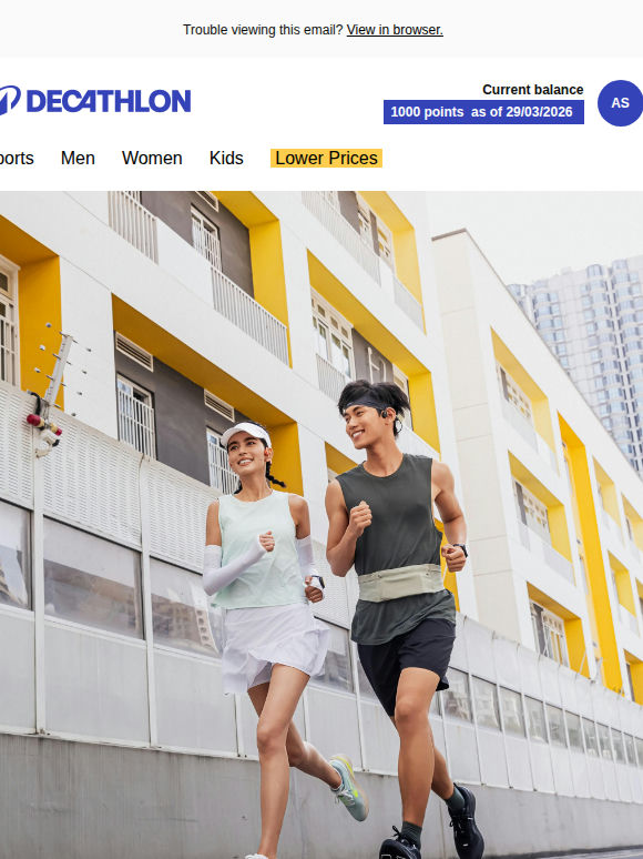 ☀️ Your summer, your way (still, with £15 off)