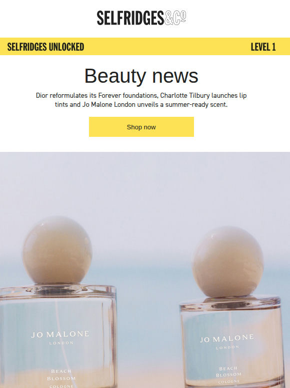 What’s new in beauty?