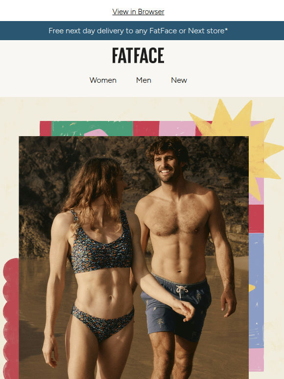 Somewhere sunny is calling