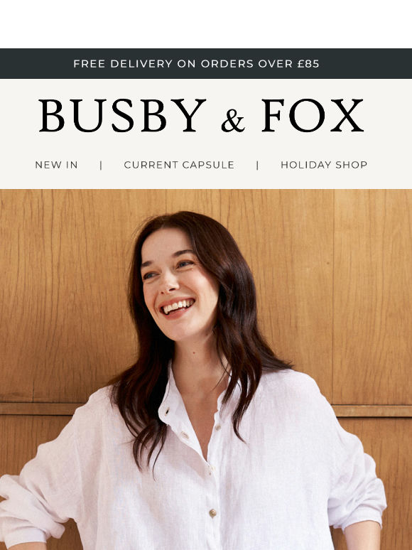 The white shirt edit