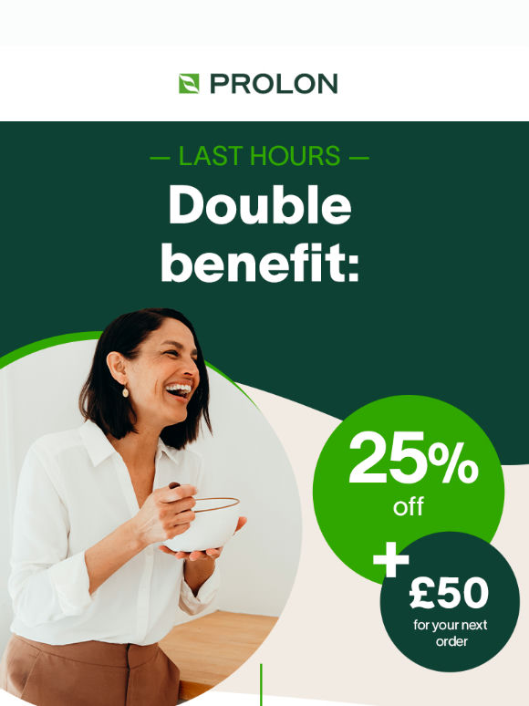 Only until midnight: save over £100 💰