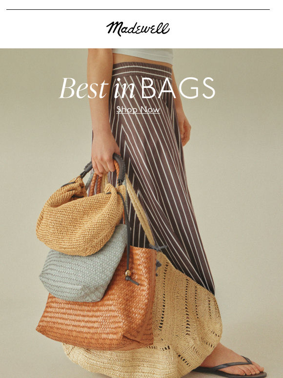 The best new bags