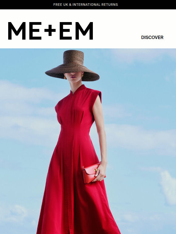 The Dress Edit, Curated