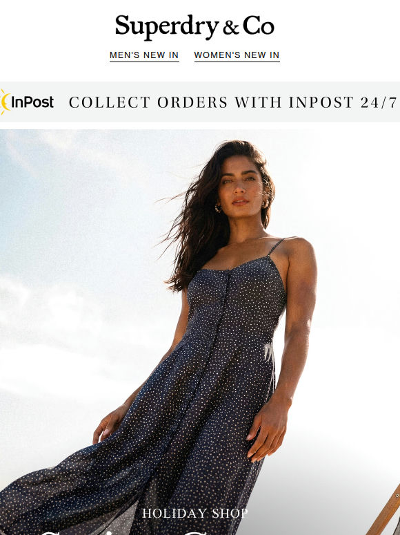 Built For Spring Getaways