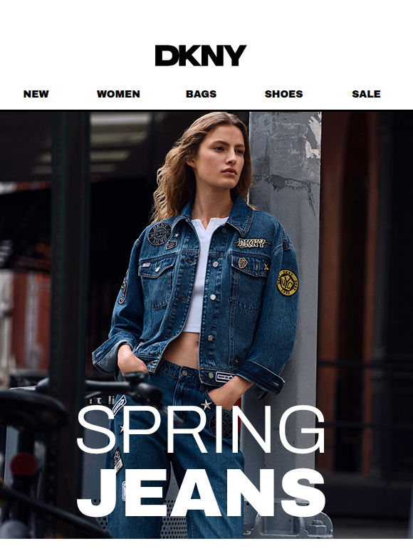 Your Spring Denim Lineup