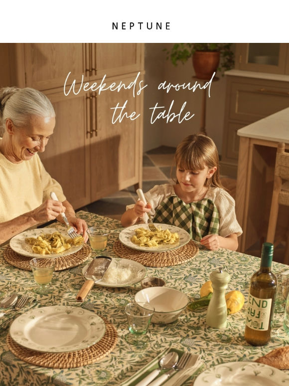 Entertaining over the Easter weekend?